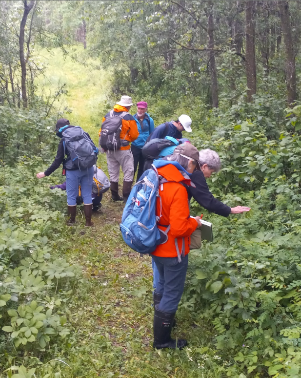 March 7th, 2026 – Central Alberta Plant Study Group Field Trip